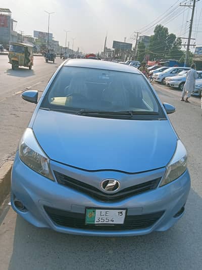 Toyota Vitz 2011/15