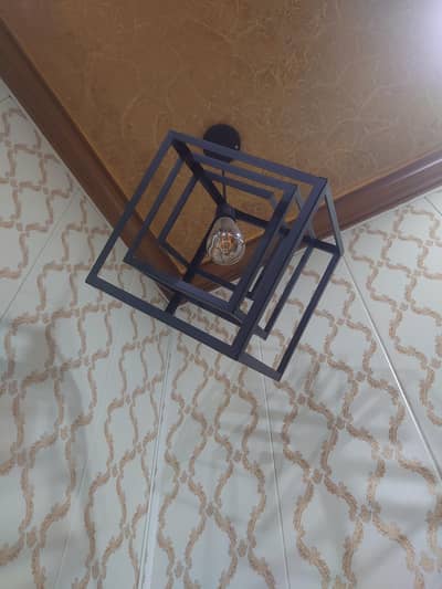 square fancy light for ceiling
