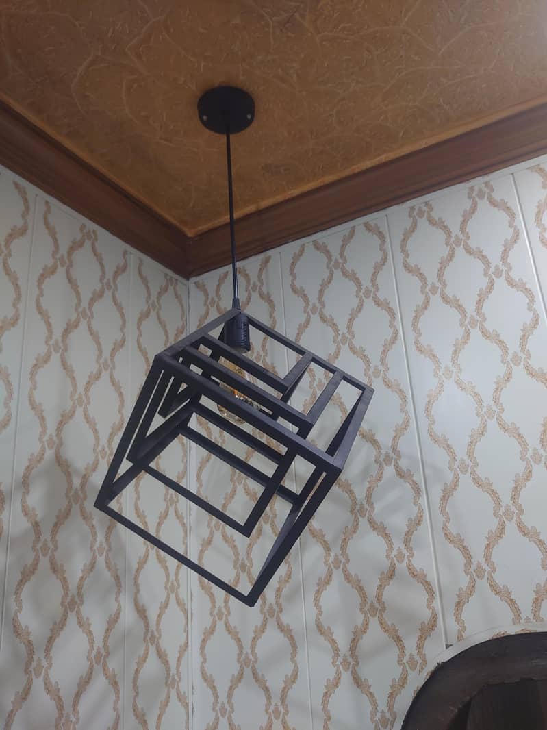 square fancy light for ceiling 2