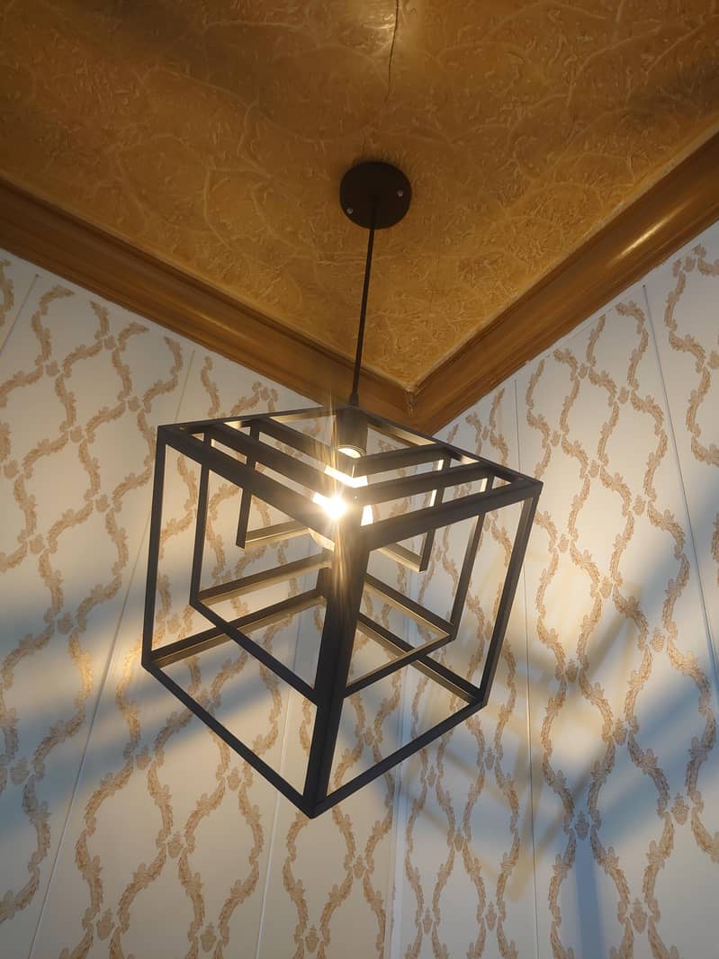 square fancy light for ceiling 3