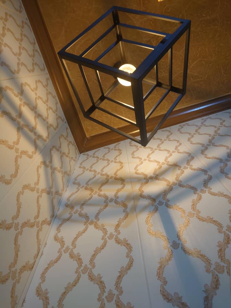 square fancy light for ceiling 5