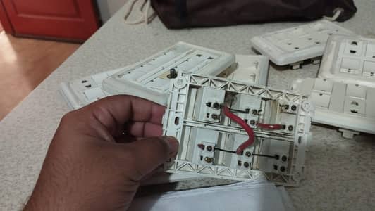 Aqua ka original Switch Board available.