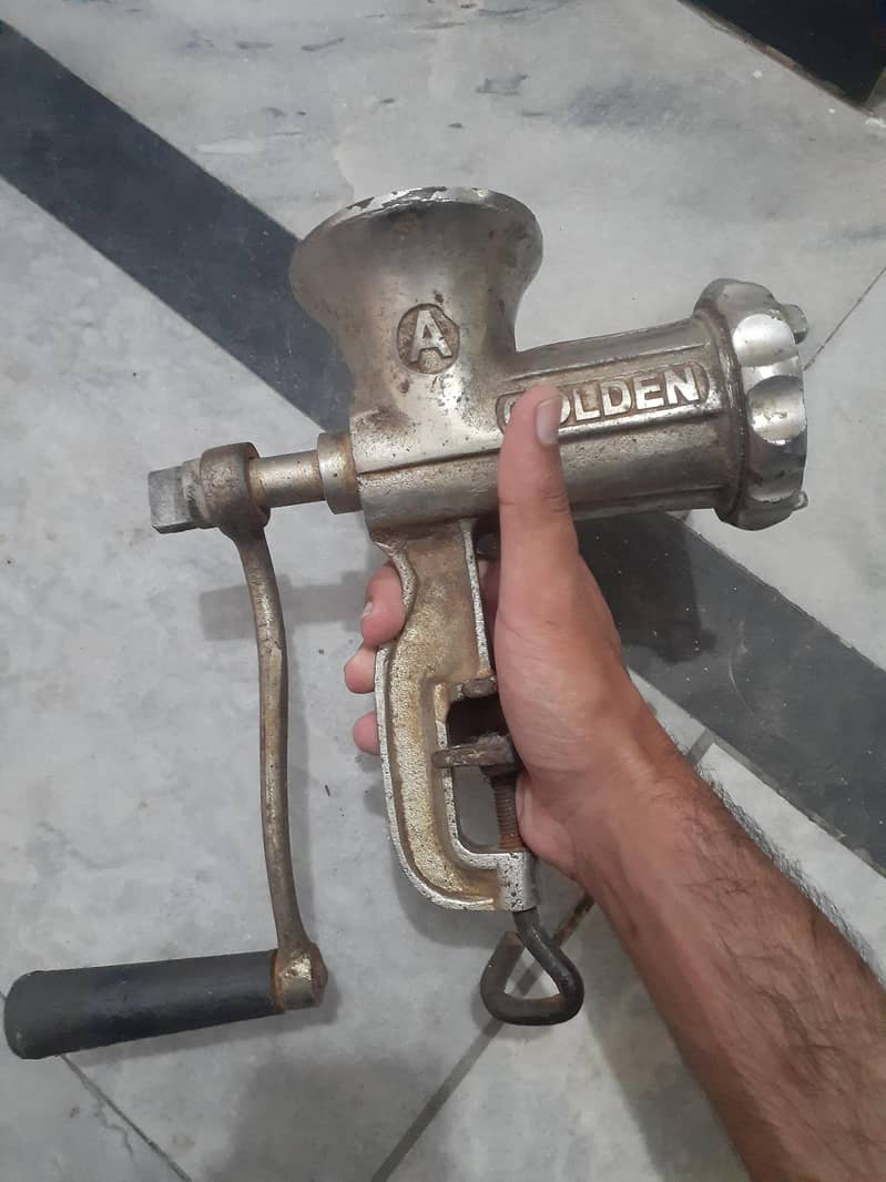 Keema Machine 1