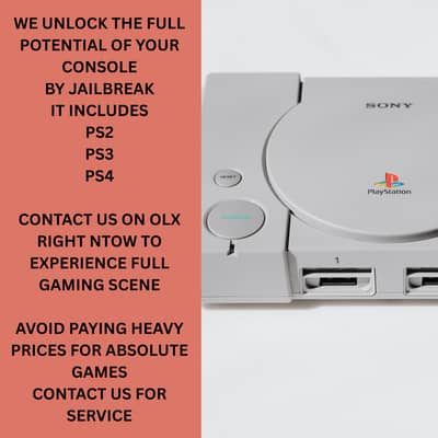 Jailbreak And Console Unlock Services