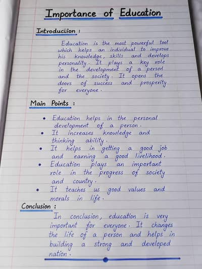assignment writing