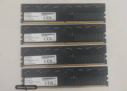 Adata DDR5 32gb U-DIMM 5600mhz (cl46)