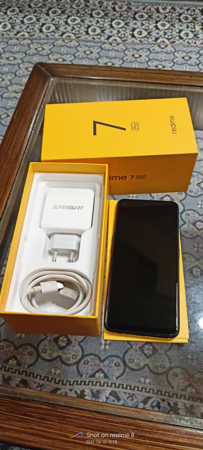 Realme 7 pro 8/128 full box