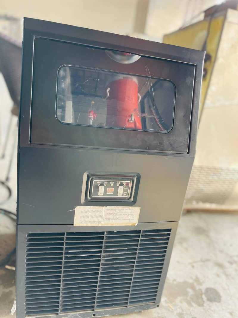 Ice cube Machine / ice maker / baraf machine 2