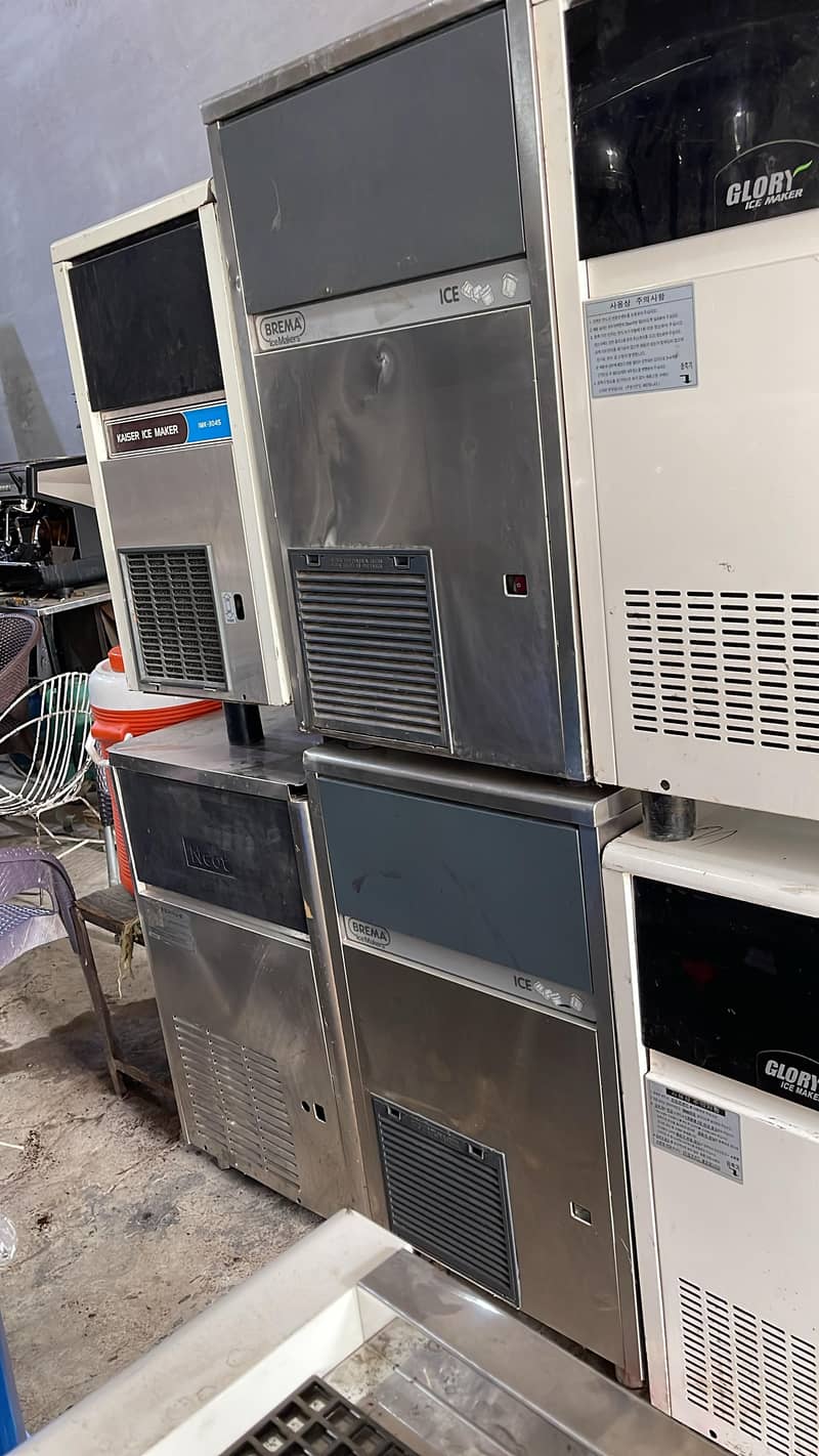 Ice cube Machine / ice maker / baraf machine 12