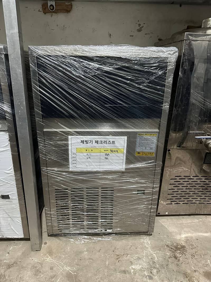 Ice cube Machine / ice maker / baraf machine 15