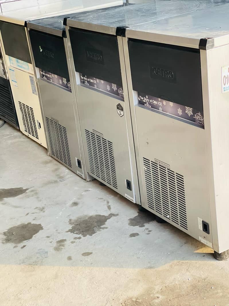 Ice cube Machine / ice maker / baraf machine 18