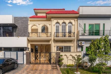 5 Marla House On RENT in DHA 9 TOWN AT Good Location