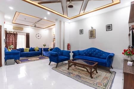 5 Marla Furnished House is FOR RENT in DHA 9 TOWN