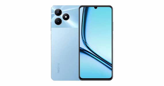 Realme Note 50 10/10 with box and charger