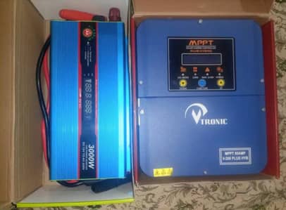 alkaram 3000 watt inverter + vtronic v200