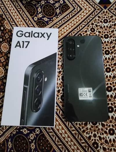Samsung A17 8/256 ONLY 12 DAYS USED