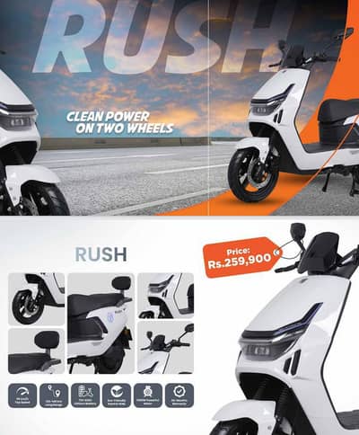 Jinpeng Rush 1200w with lithium 42Amh battery