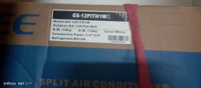 ac for sale urgent 1 ton ok condition 03196607213
