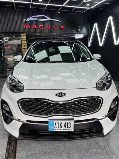 KIA Sportage 2021