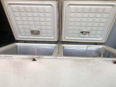 Waves Deep freezer