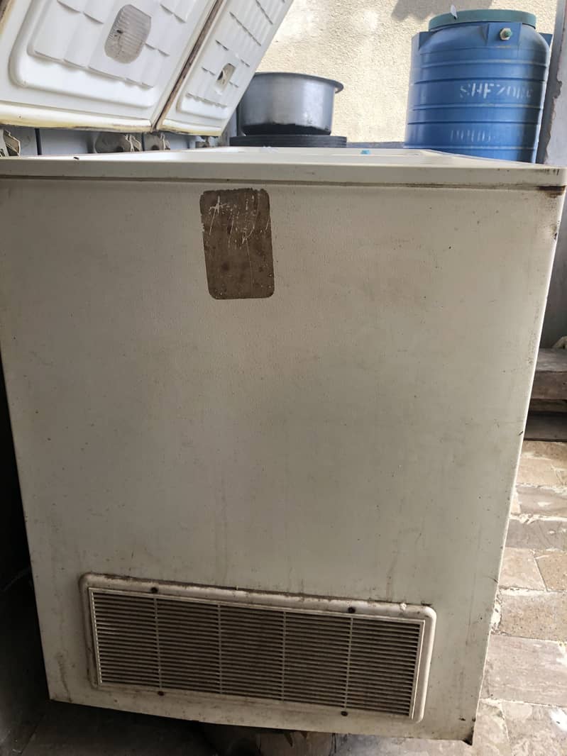 Waves Deep freezer 4