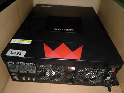 5.6 KW zavier II Crown invert