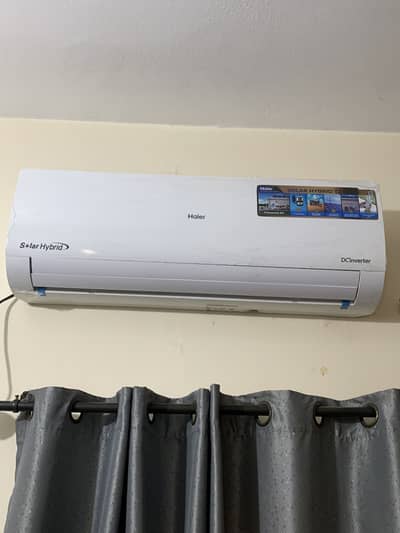Haier AC inverter Solar Hybrid 1/AC