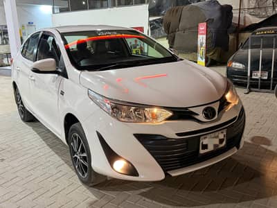 Toyota Yaris 1.3cc ATiV CVT-i Model_2022 Contact_0337-7072532.