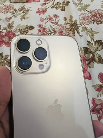 IPhone 13 Pro Max - Gold - Non PTA - Sim Time Available