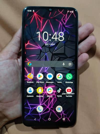 vivo y21 with box for sale