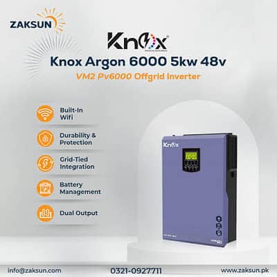 Solar Inverter/Hybrid/Ongrid/Solar panel/Plate/Jinko/Knox/Industrial