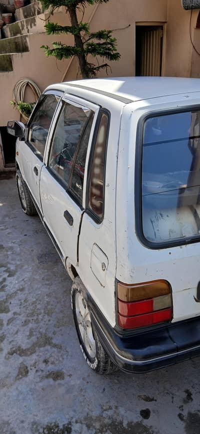 mehran 1997 model inner janvan outer 50 %janvan