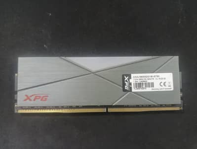 XPG Spectrix D50 3600mhz 32gb single slot ram
