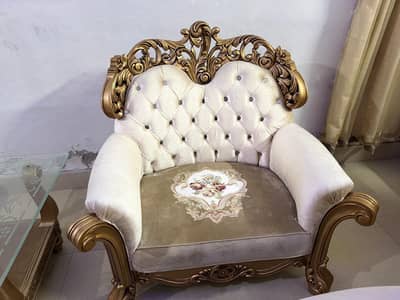 Original Chinioti 7 Seater Sofa Set