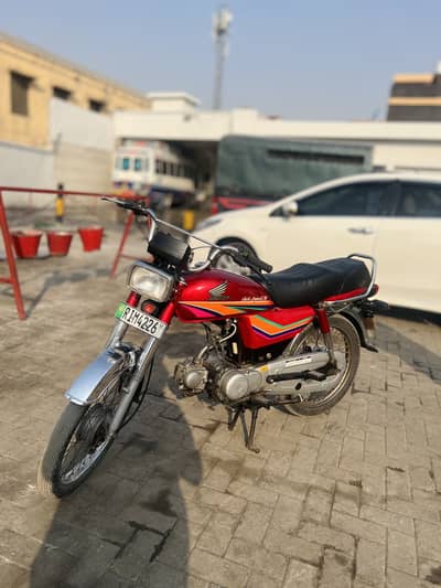 Honda cd 70 2011
