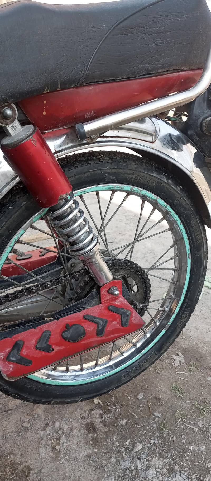 ROAD PRINCE 70 cc DOUBLE SAMAN 1