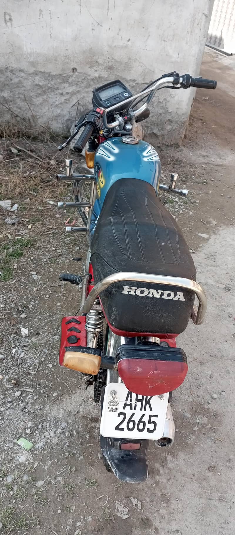 ROAD PRINCE 70 cc DOUBLE SAMAN 2
