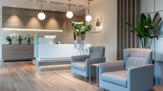 2 Female Receptionist Required Office