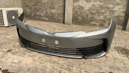 Toyota corolla orignal bumpers 2017-2020