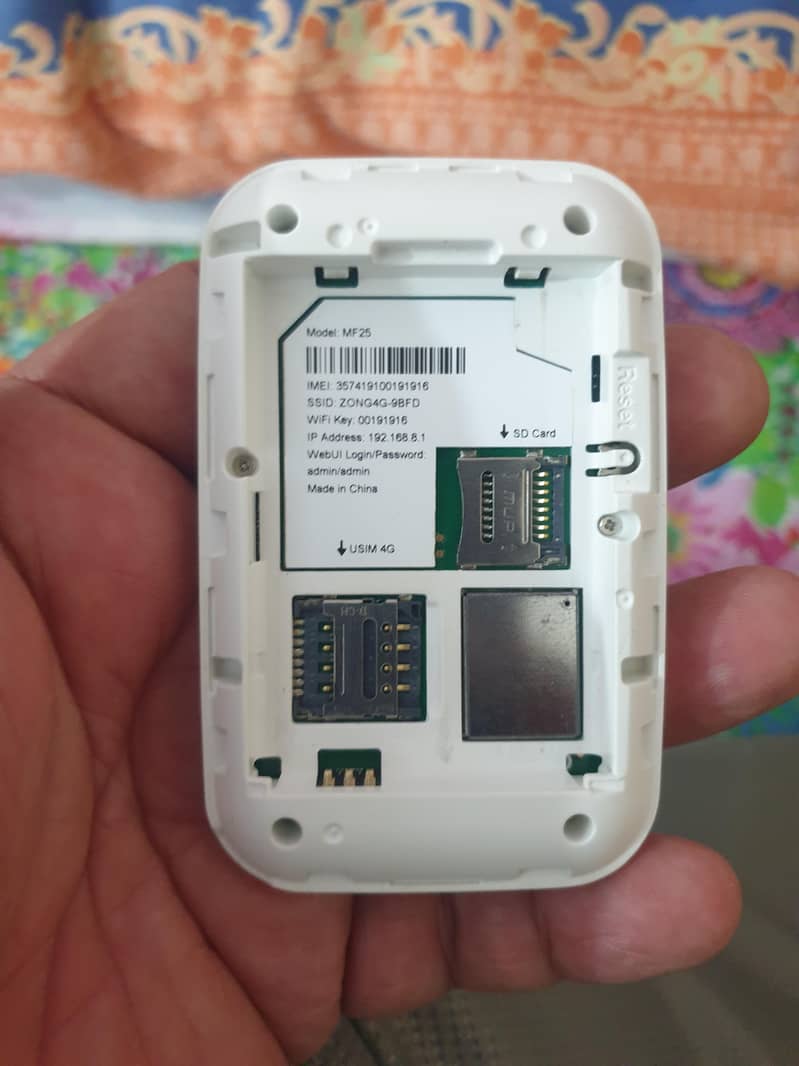 zong device 0