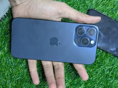 15 Pro max 256gb jv onpy phone