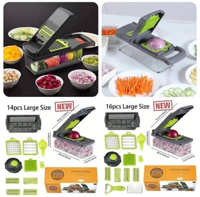 16 in 1 vegetable slicer Cutter Multi--Use kitchen tool