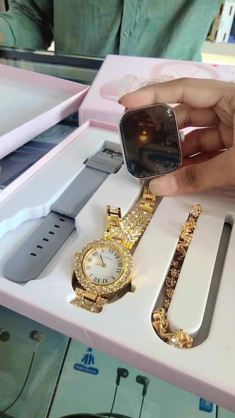 premium smartwatch set 2