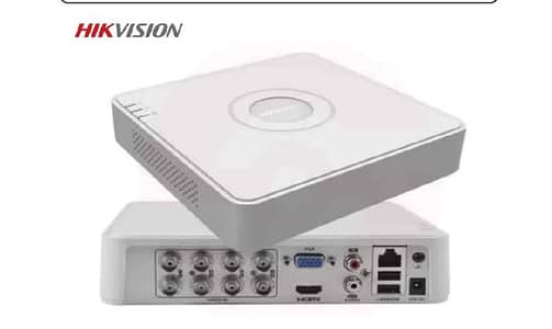 Hikvision 8 chanel dvr