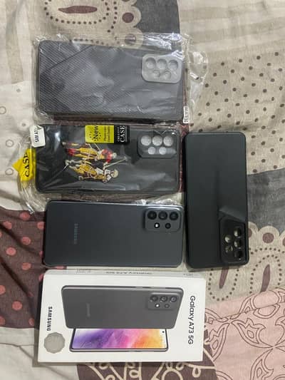 Samsung A73 5g 8/256