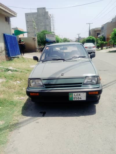 Suzuki Khyber 95  urgent sale