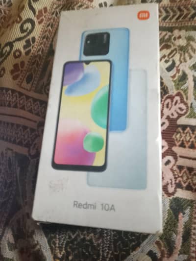 Redmi 10 (128GB/4GB) - Original Box - Good Condition