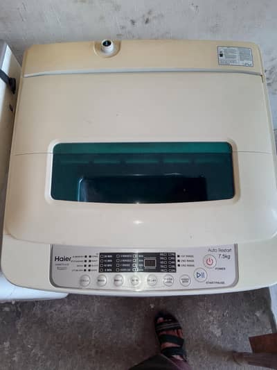 Haier auto Washing machine