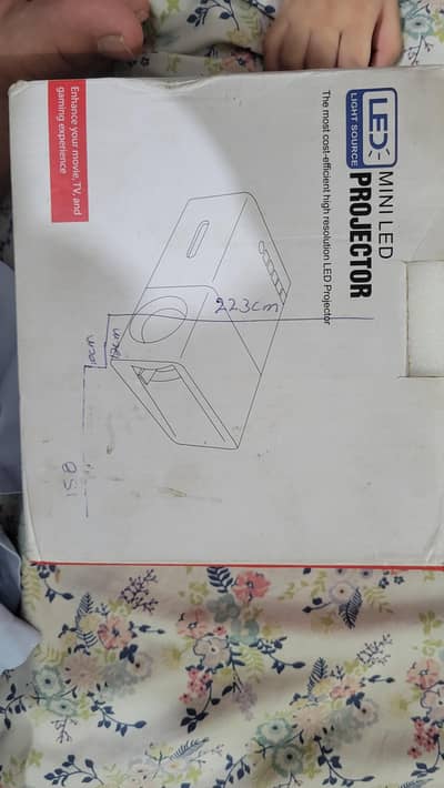 Mini LED Projector For Sale