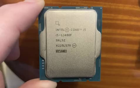 Intel Core i5 12400F Processor